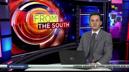 FTS 23-11 18:30 Cargo haulers’ strike continues for the 3rd day