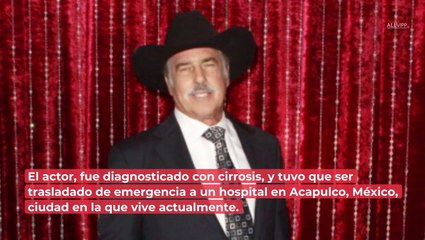 Esposa de Andrés García habla de la recaída del actor: "Estuvo a punto de morir"