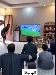 Suudi Taraftarların Arjantin Galibiyeti Sevinci