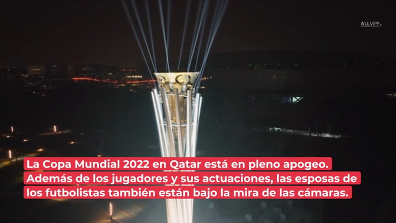 Las esposas más sensuales de los jugadores de la Copa Mundial 2022