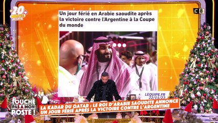Le roi d’Arabie Saoudite annonce un jour férié après la victoire contre l’Argentine