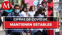 Contagios y hospitalizaciones por covid-19 en Edomex se mantienen estables