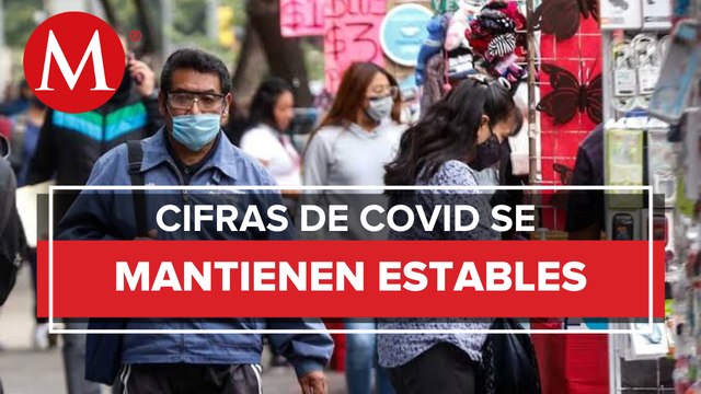 Contagios y hospitalizaciones por covid-19 en Edomex se mantienen estables