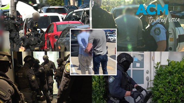 Strike Force Cunich making arrests across NSW
