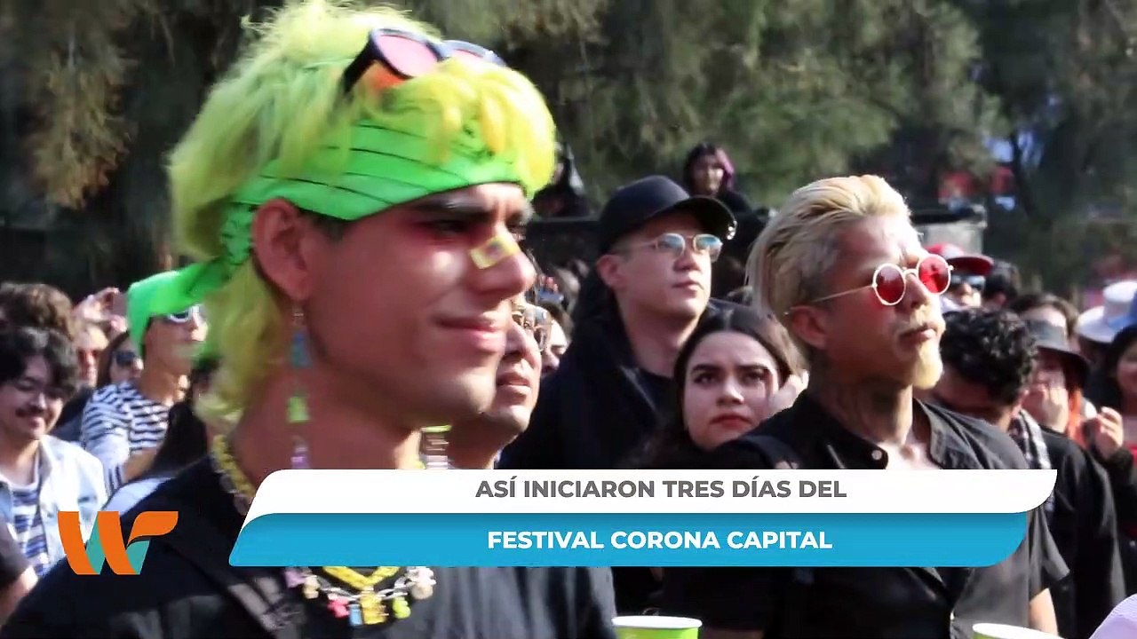 Así se vivió el primer día del Corona Capital en la CDMX || Wipy TV