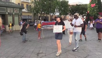 Luchan contra la privatización de playas en Puerto Rico