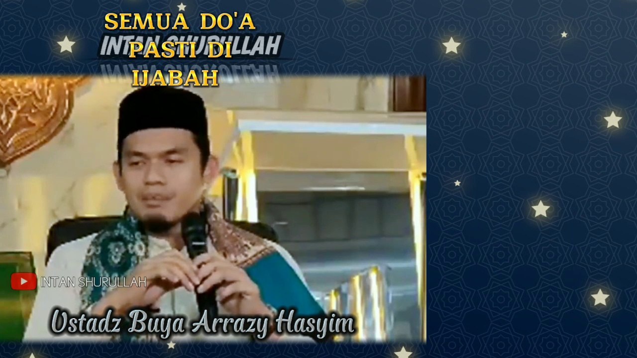 ADAB KETIKA BERDO'A