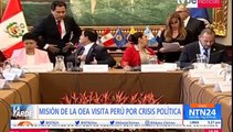 “La OEA ahora tiene el panorama completo de la situación política que está viviendo Perú”: Esdras Ricardo Medina