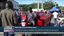 La ONU expresa preocupación ante incremento de haitianos deportados desde República Dominicana