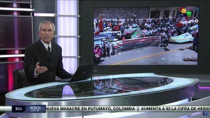 Organizaciones sociales buscan dialogar ante la agudización de la crisis política en Perú