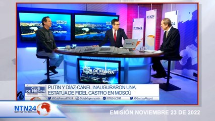 Rusia instala estatua de Fidel en Moscú