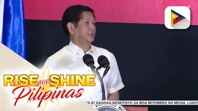 Pres. Ferdinand R. Marcos Jr., dumalo sa 2022 Nat’l Science and Technology Week celebration; Suporta para sa Pinoy scientists at researchers, tiniyak