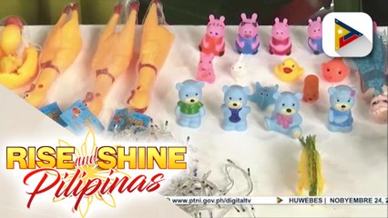 Mga nakalalasong kemikal sa mga paputok at mga laruan ngayong kapasukuhan