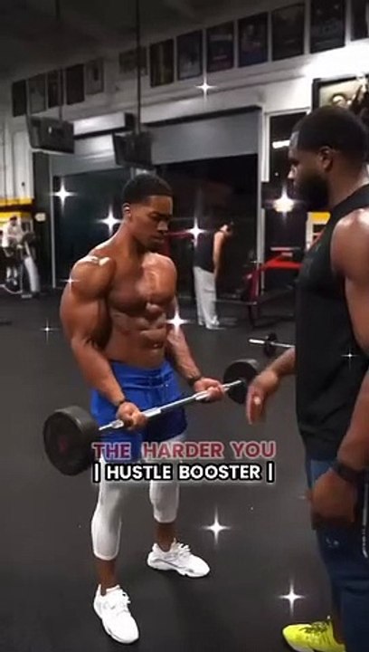 the harder you work