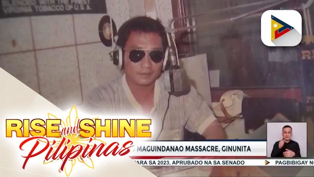 12th anniversary ng Maguindanao Massacre, ginunita; Mga kaanak ng biktima, patuloy na nananawagan ng hustisya