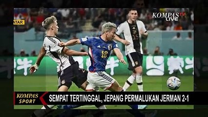 Sempat Tertinggal, Jepang Permalukan German dengan Skor 2-1