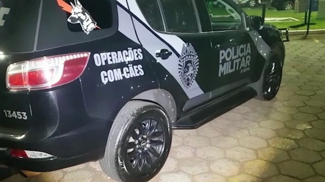 Homem é encontrado com pedras de crack no Interlagos e encaminhado para a 15ª SDP pelo Pelotão de Choque