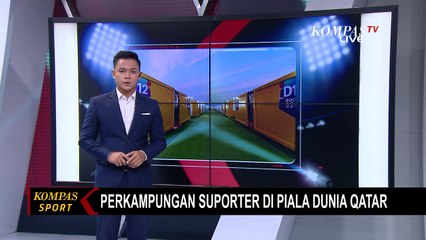 Beginilah Fan Village yang Disediakan untuk Tamu Piala Dunia Qatar, Ada 6.000 Kabin Super Lengkap!