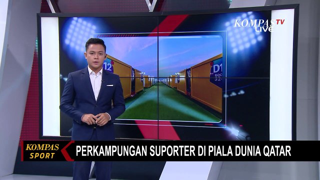 Beginilah Fan Village yang Disediakan untuk Tamu Piala Dunia Qatar, Ada 6.000 Kabin Super Lengkap!