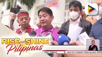 Legal counsel ni Bantag, iginiit na mali ang pangalang nakalagay sa subpoena nito; Imbestigasyon, ipinagpaliban hanggang Dec. 5