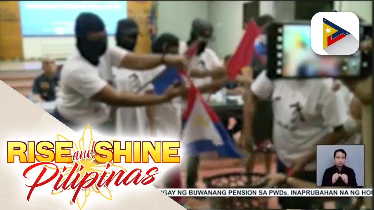 37 miyembro ng CPP-NPA-NDF, nagbalik-loob sa gobyerno