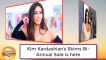Kim Kardashian’s Skims Bi Annual Sale is here