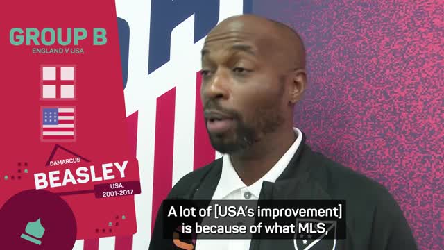 Beasley excited by 'hungry' USA side ahead of England clash
