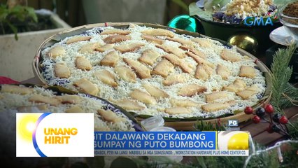 Mahigit 20 taong tagumpay mula sa puto bumbong | Unang Hirit