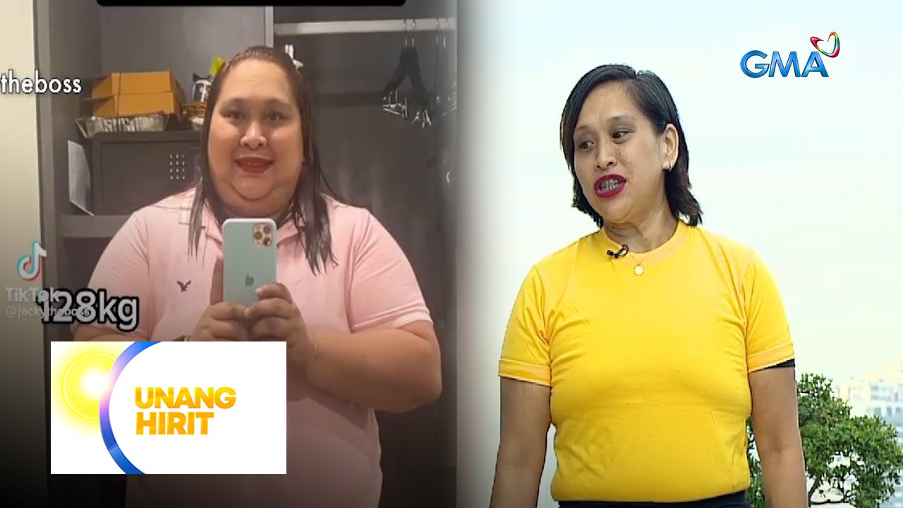 Inspiring weight loss journey, ating alamin | Unang Hirit