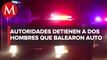 Detienen a dos hombres armados en Baja California