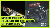 Spider robots in Japan do the work of plumbers | Next Now