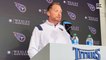 Tennessee Titans OC Todd Downing Comments on Recent Arrest