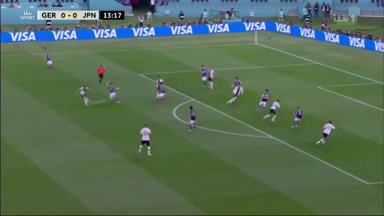 Germany vs Japan (1 2) Extended Highlights & All Goals 2022 Match 10 HD