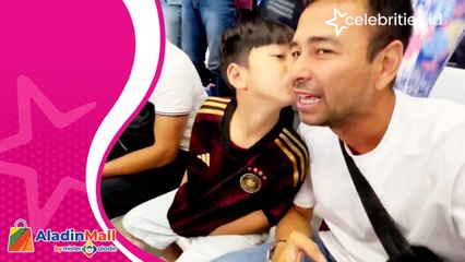 Rafathar Bete, Timnas Jerman Kalah dari Jepang saat Nonton Langsung di Khalifa International Stadium