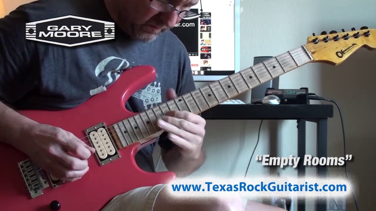 Gary Moore - Empty Rooms