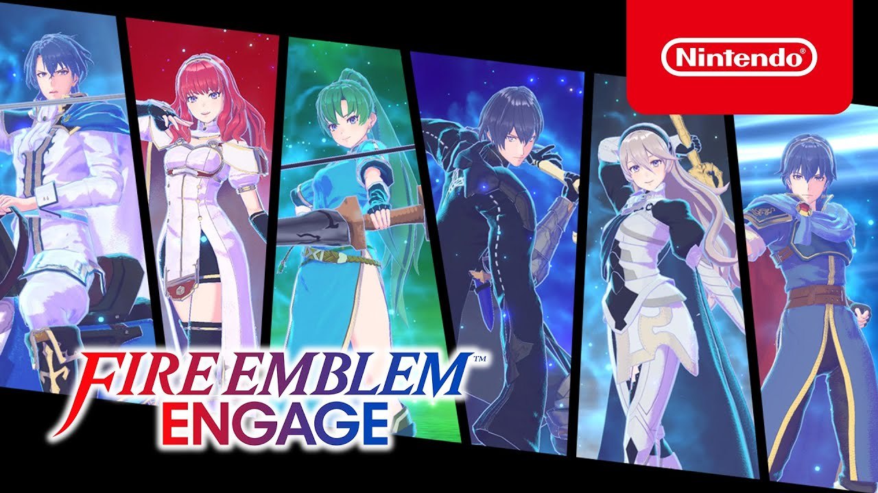 Fire Emblem Engage - ¡Comienza la batalla por Elyos!