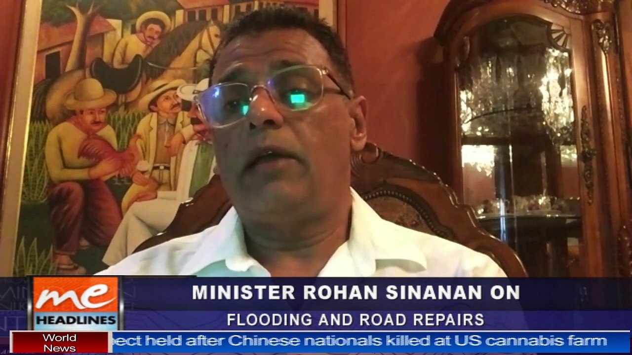 SINANAN: ROAD WORKS COMING