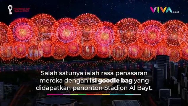 Unboxing Goodie Bag Piala Dunia Qatar 2022