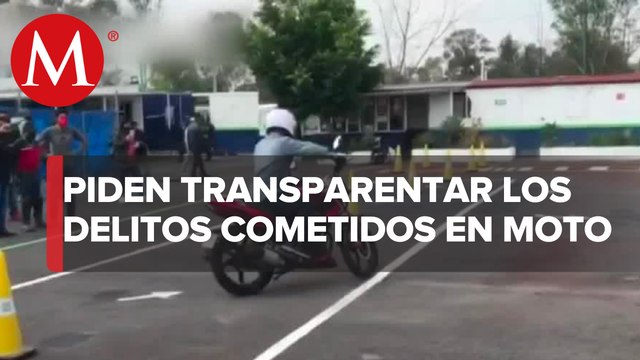 En Guanajuato, sugieren crear padrón vehicular para controlar los delitos cometidos en motocicletas