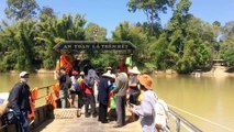 Đêm ở rừng -  Cắm trại giữa rừng ở Vườn quốc gia Cát Tiên. Camping in Cat Tien national park.