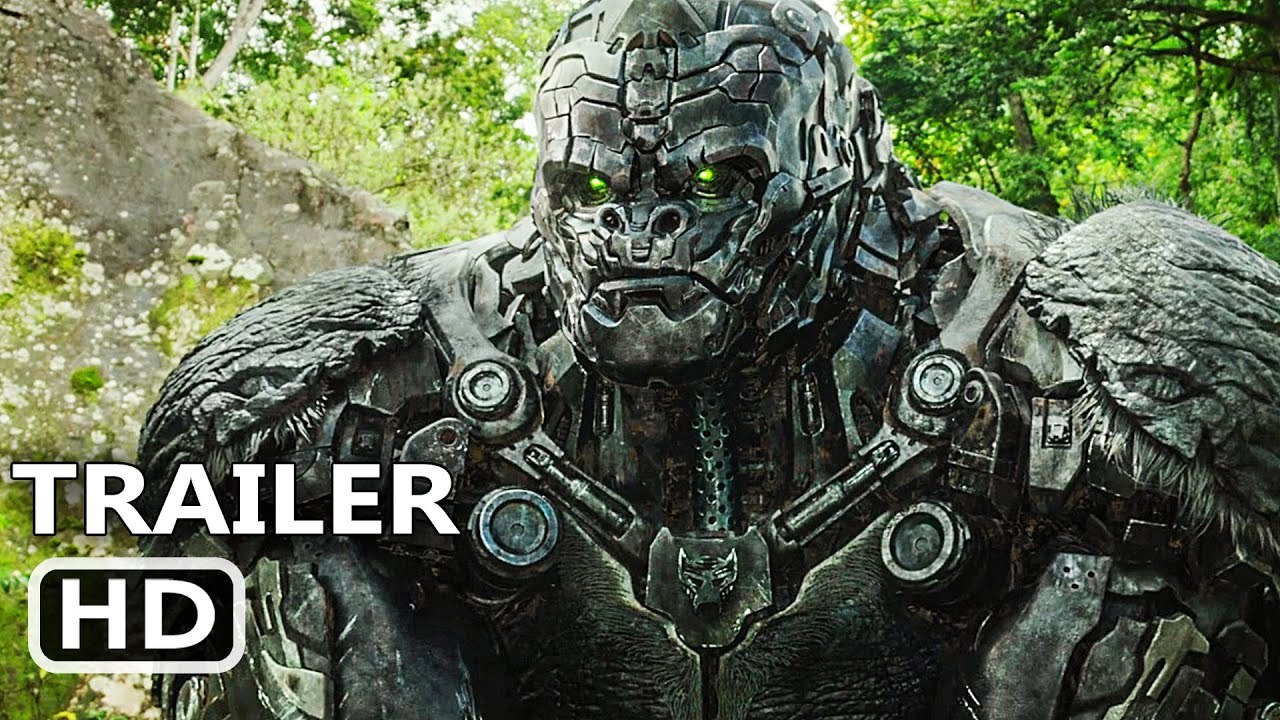 TRANSFORMERS 7- RISE OF THE BEASTS Trailer (2023) ᴴᴰ