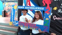 Estudiantes de Managua continúan recibiendo el Bono de Bachilleres