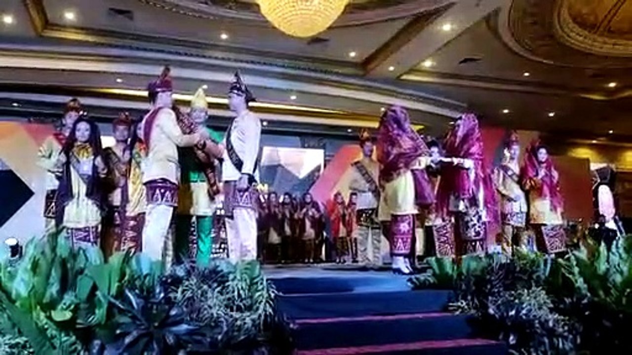 Rohit dan Raudatul Jannah Dinobatkan Nanang Galuh Kebudayaan Kalsel 2022