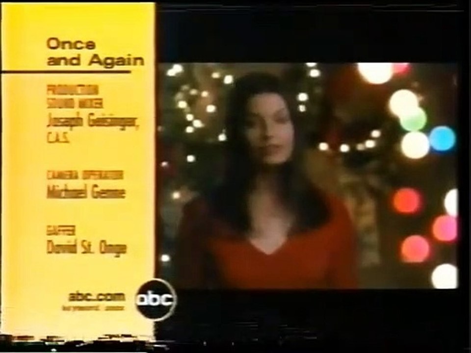 Once And Again ABC Split Screen Credits