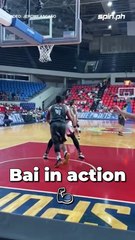 Bai in Action: Fajardo Shines vs Terrafirma 🏀