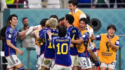 Football Video: Germany vs Japan 1-2 Highlights #GERJAP