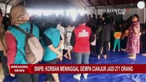 Anak-Anak Korban Gempa Cianjur Trauma Healing di Tenda Pengungsian