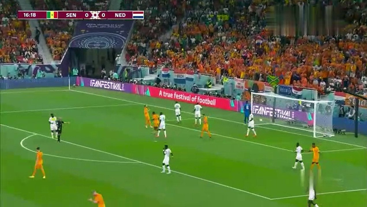 Senegal Vs Netherlands 0 - 2 Highlights All Goals | FIFA WORLDCUP 2022 QATAR