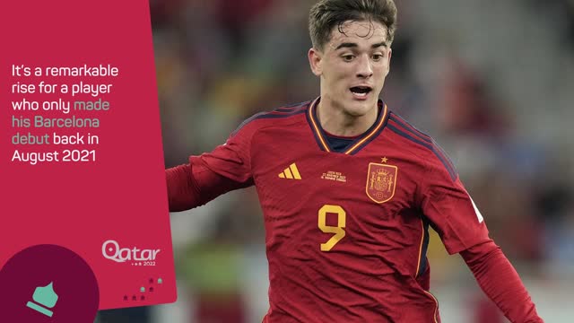 Gavi - Spain's young star