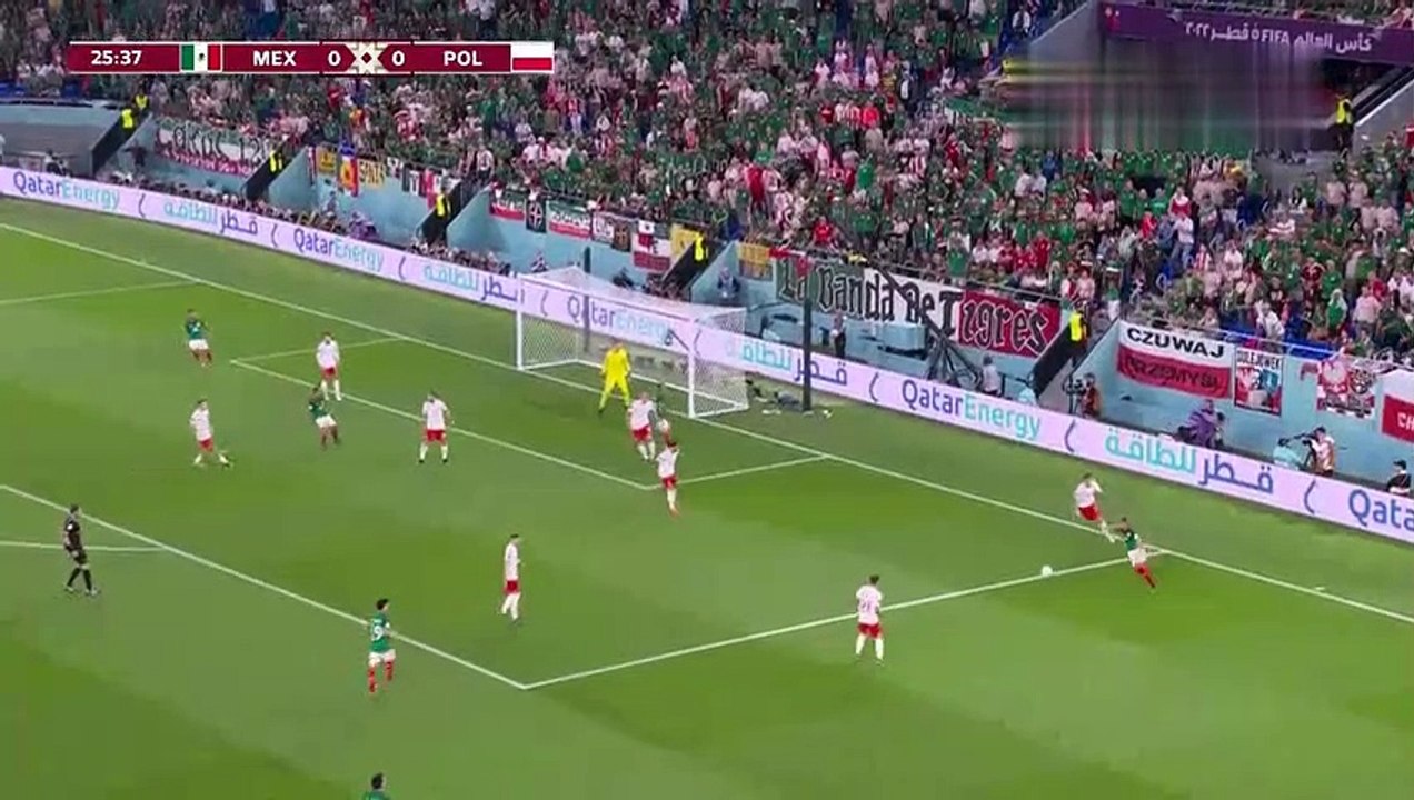 Mexico vs Poland 0 - 0 Highlights All Goals | FIFA WORLDCUP 2022 QATAR